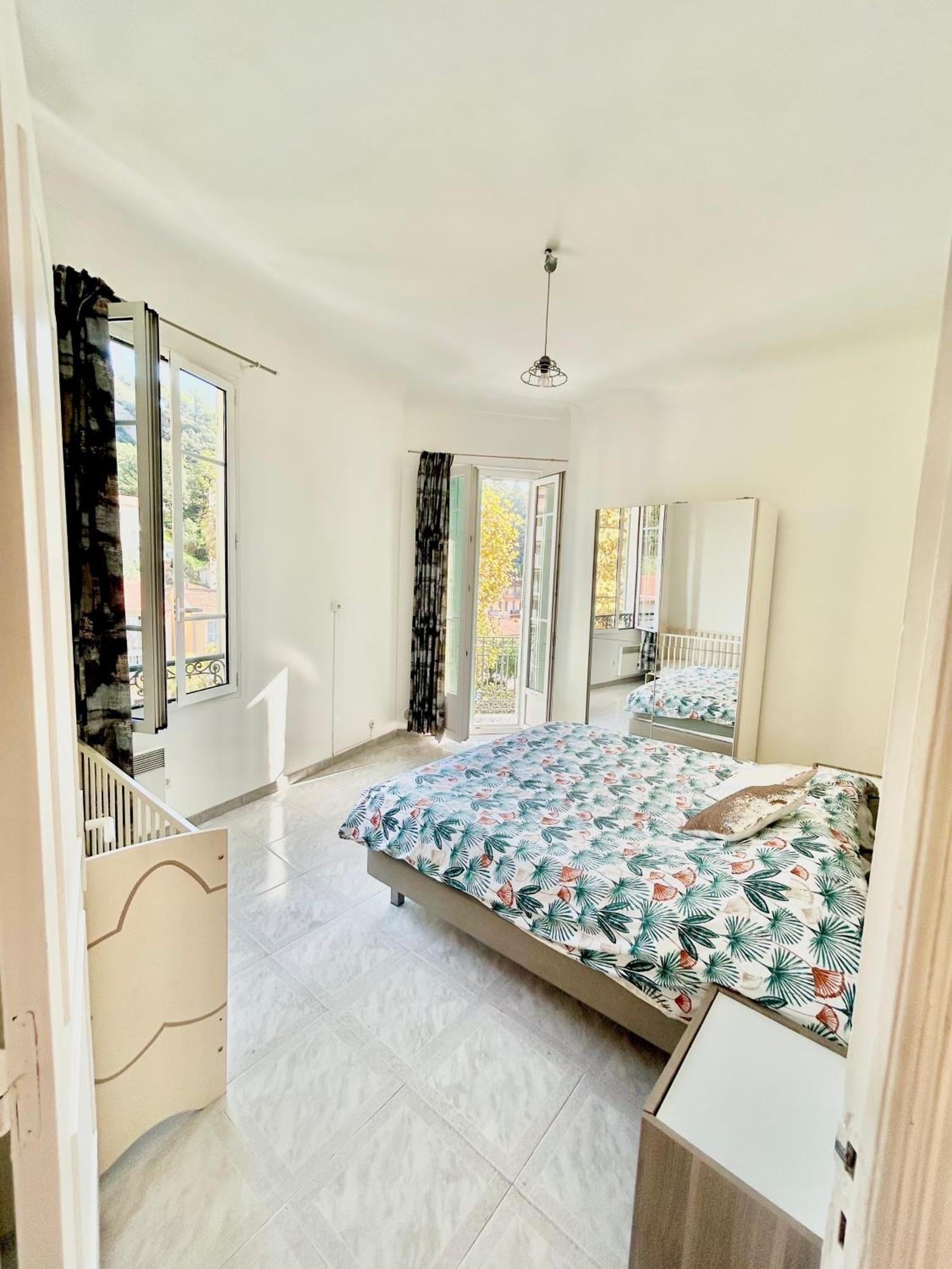Menton: Superbe Appartement Bagian luar foto